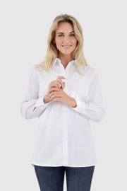 Sisi Basic Skjorte White