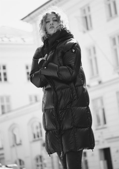 Nova Metallic Down Jacket