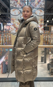 MMNova Metallic Down Jacket