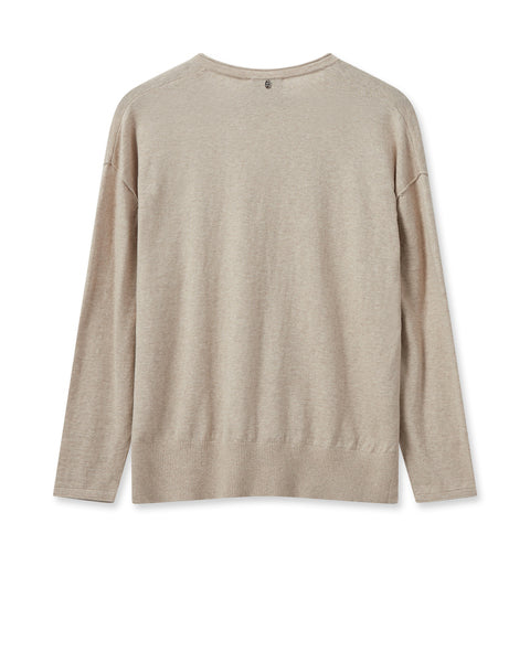 Tani V-neck Knit