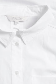 Lulas Skjorte Bright White