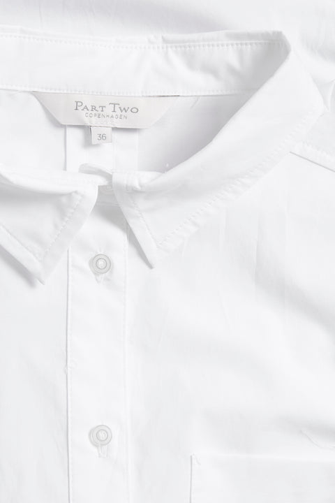 Lulas Skjorte Bright White