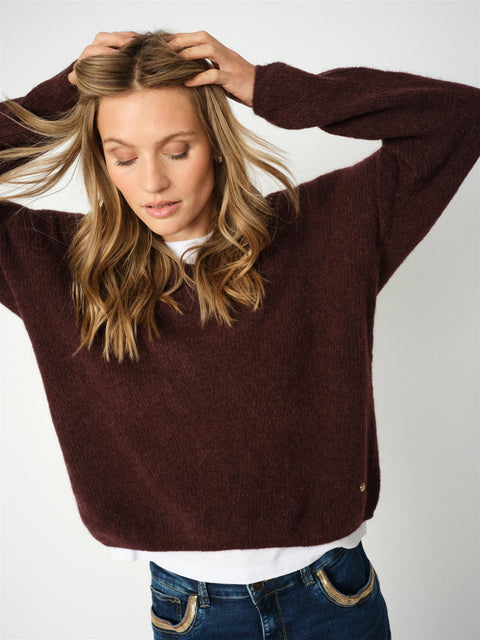 MMThora V-Neck Knit
