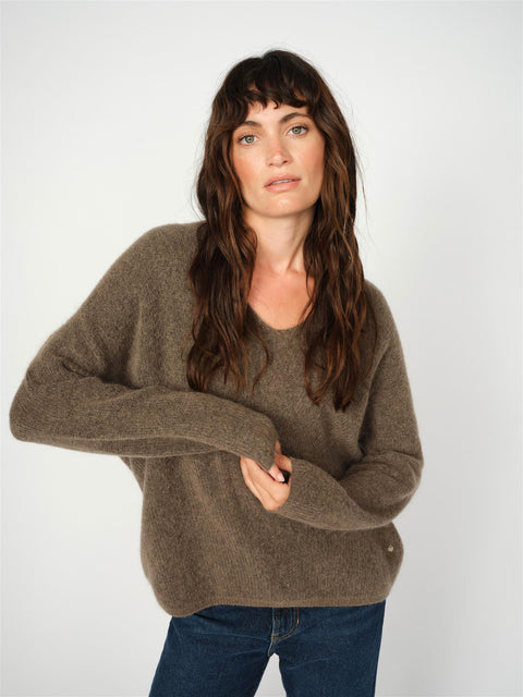 MMThora V-Neck Knit