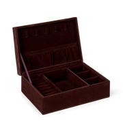 Day Velvet Jewelry Case Medium