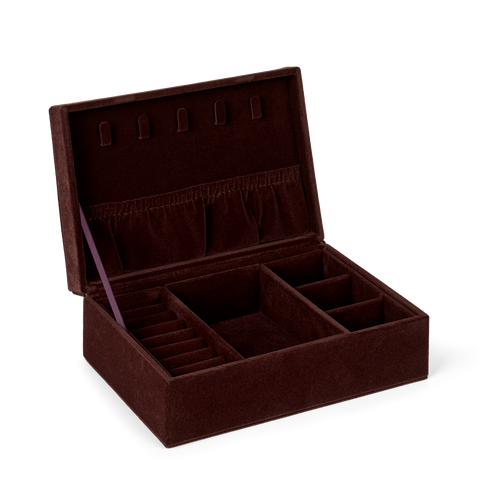 Day Velvet Jewelry Case Medium