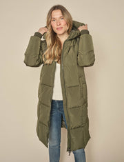 Nova Square Down Coat