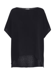 Colette Poncho Navy