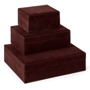 Day Velvet Jewelry Case Small