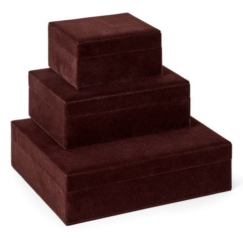 Day Velvet Jewelry Case Small