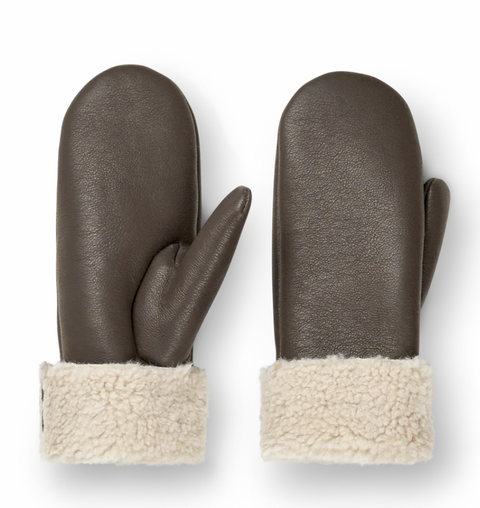 Day Faux Shearling Mittens