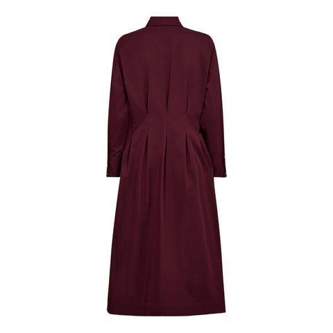 PoppyCC Shirt Long Dress