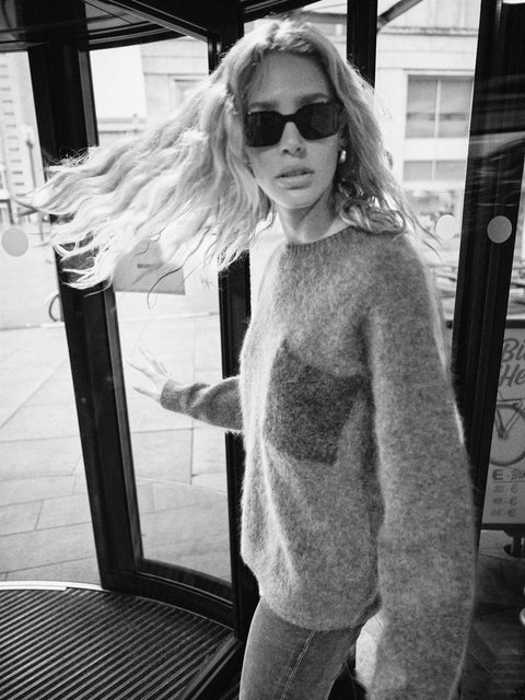 MMAlila Mohair Knit