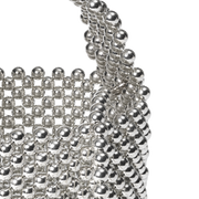 Day Beaded Chrome Handbag