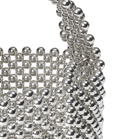 Day Beaded Chrome Handbag