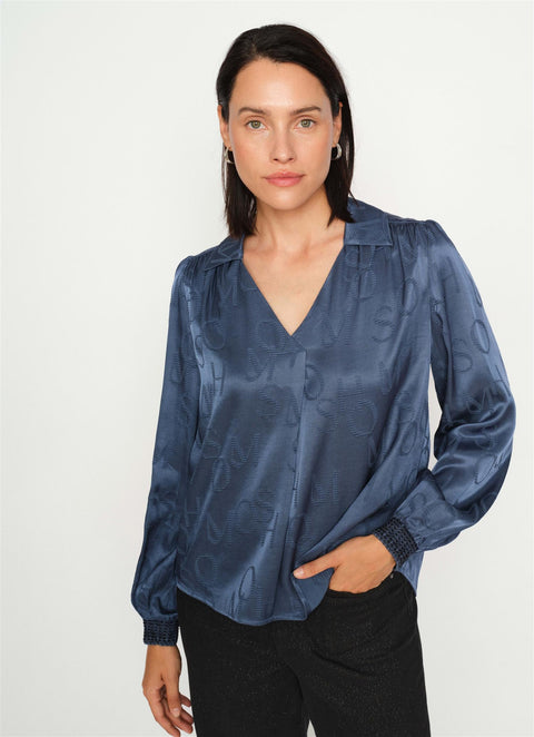 MMAldo Monogram Blouse