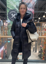 Nova Metallic Down Jacket