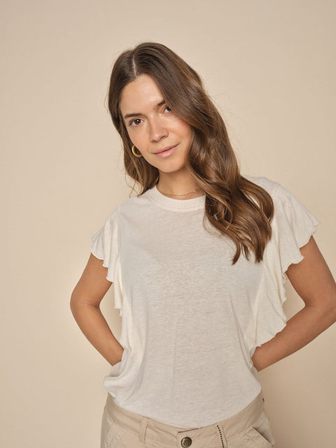 Chio Flounce Tee