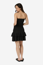 Mikka Solid Smock Dress