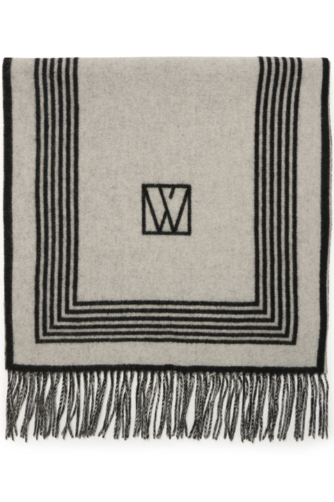 MyrtheIW Logo Scarf