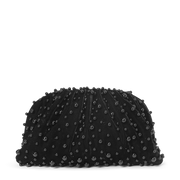 Day Pearly Velvet Clutch