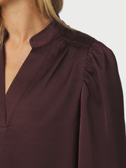 Rosslyn Heavy Sateen Blouse