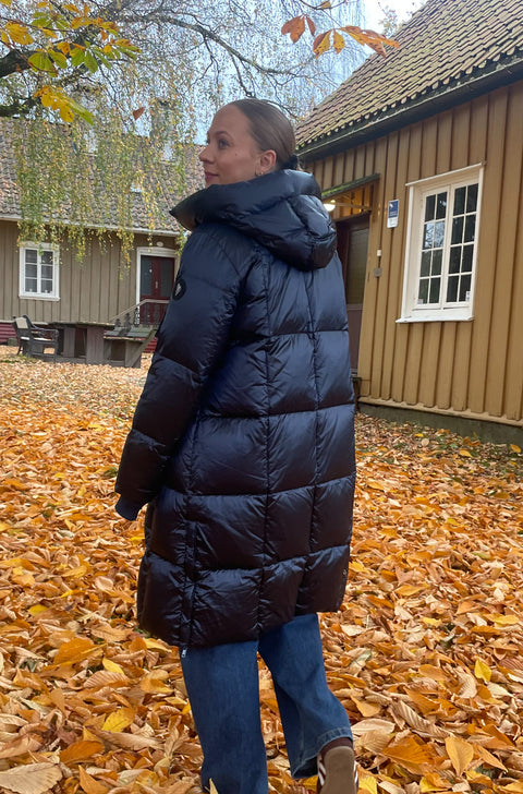 Nova Metallic Down Jacket