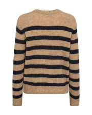 Thora Stripe Crewneck Knit