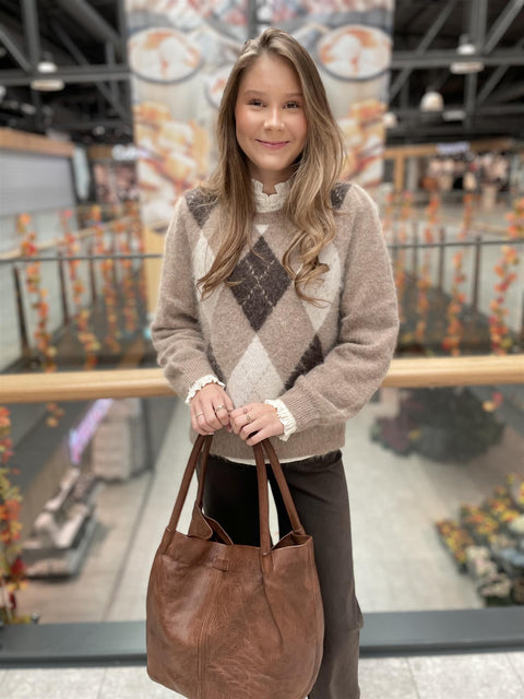 ARGYLE PULLOVER