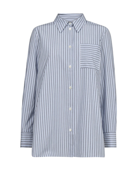 MMElinda Slim Stripe Shirt