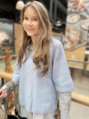 MMTaci 3/4 V-Neck Knit