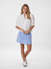 Diana B Dobby Blouse