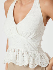 Ribbi Halter Neck Top