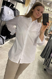 Sisi Basic Skjorte White