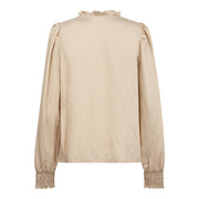 MollyCC Pintuck Blouse