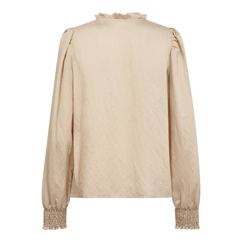 MollyCC Pintuck Blouse