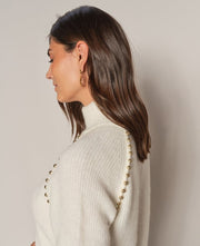 MMZora Bead highneck knit