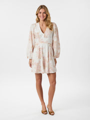 Milly Emb Rose Dress