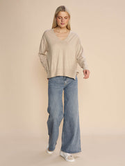 Tani V-neck Knit