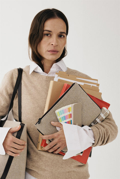 Day Melange Pouch