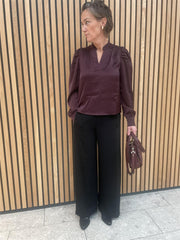 Rosslyn Heavy Sateen Blouse
