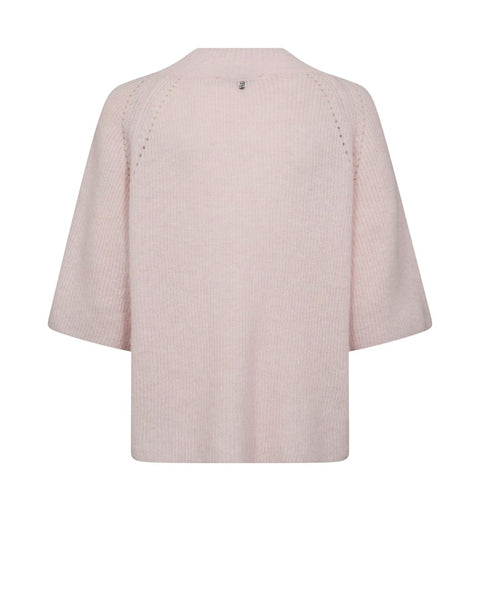 MMTaci 3/4 V-Neck Knit