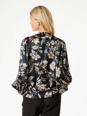 Nani Canvas Flower Blouse