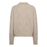 RowCC Collar Cable Knit