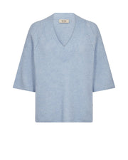 MMTaci 3/4 V-Neck Knit