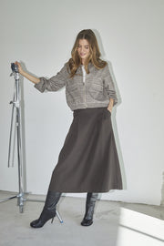 ClaudineCC Balloon Jacket