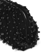 Day Pearly Velvet Clutch