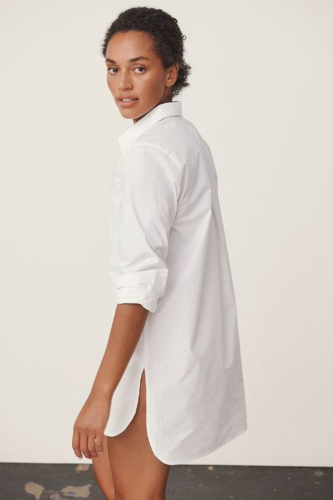 Lulas Skjorte Bright White