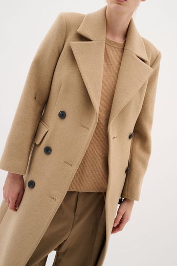 ThoraIW Lapel Coat R