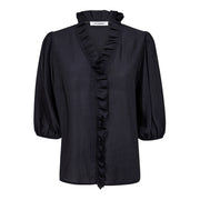 AnikaCC Frill SS Shirt